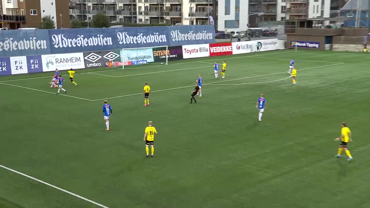 Ranheim TF - Raufoss 1-3